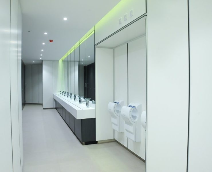 Office Washroom Refurbishment, Design And Fit-Out | Interfix