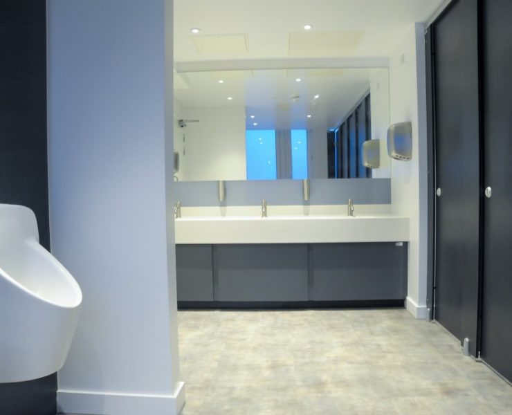 Office Washroom Refurbishment, Design And Fit-Out | Interfix