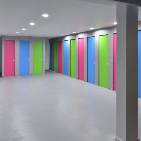 School toilet design