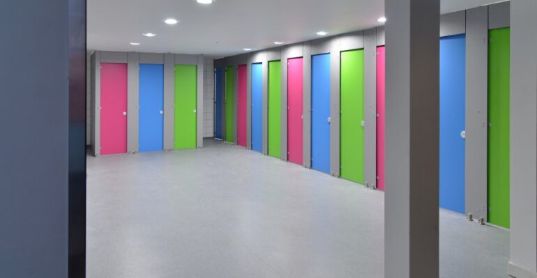 School toilet design