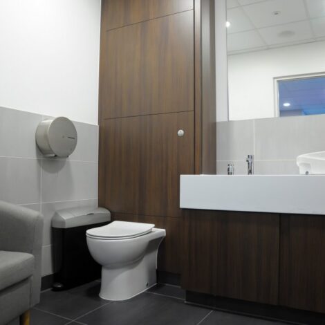 Inclusive washrooms for visitor attractions