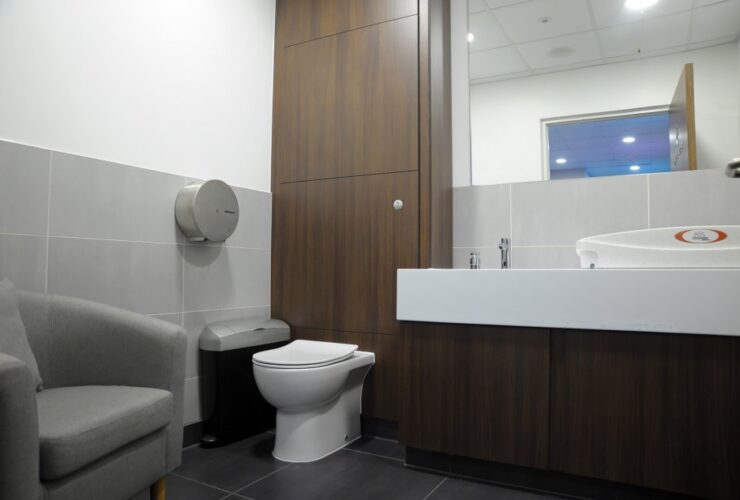Inclusive washrooms for visitor attractions