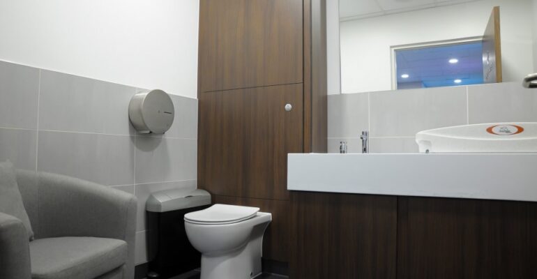 Inclusive washrooms for visitor attractions