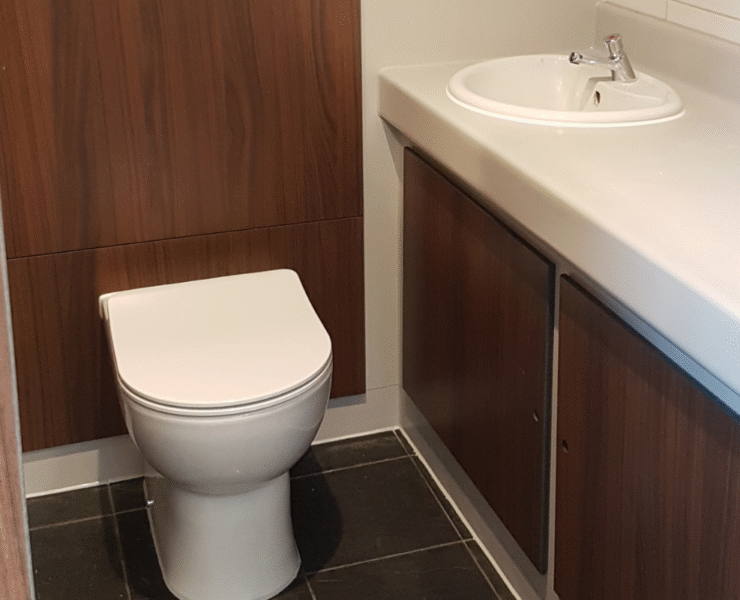 Hampton Court Palace Washrooms