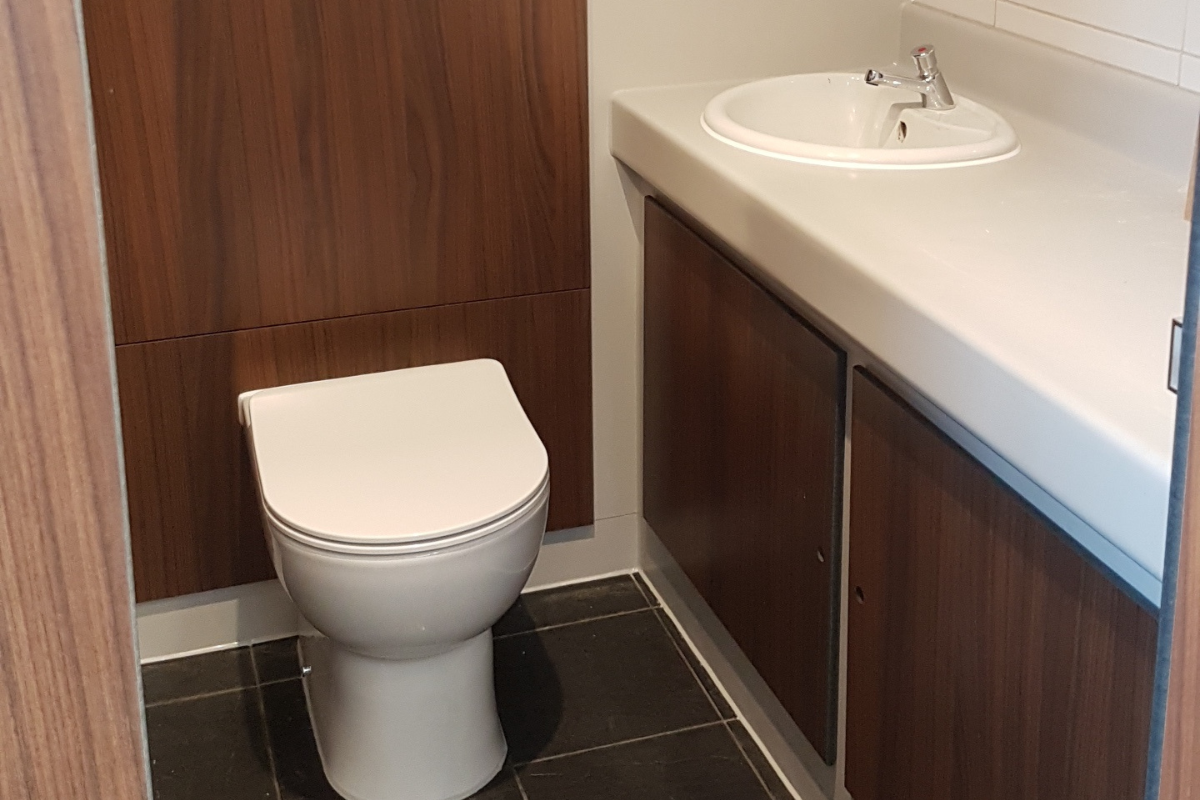 Hampton Court Palace Washrooms