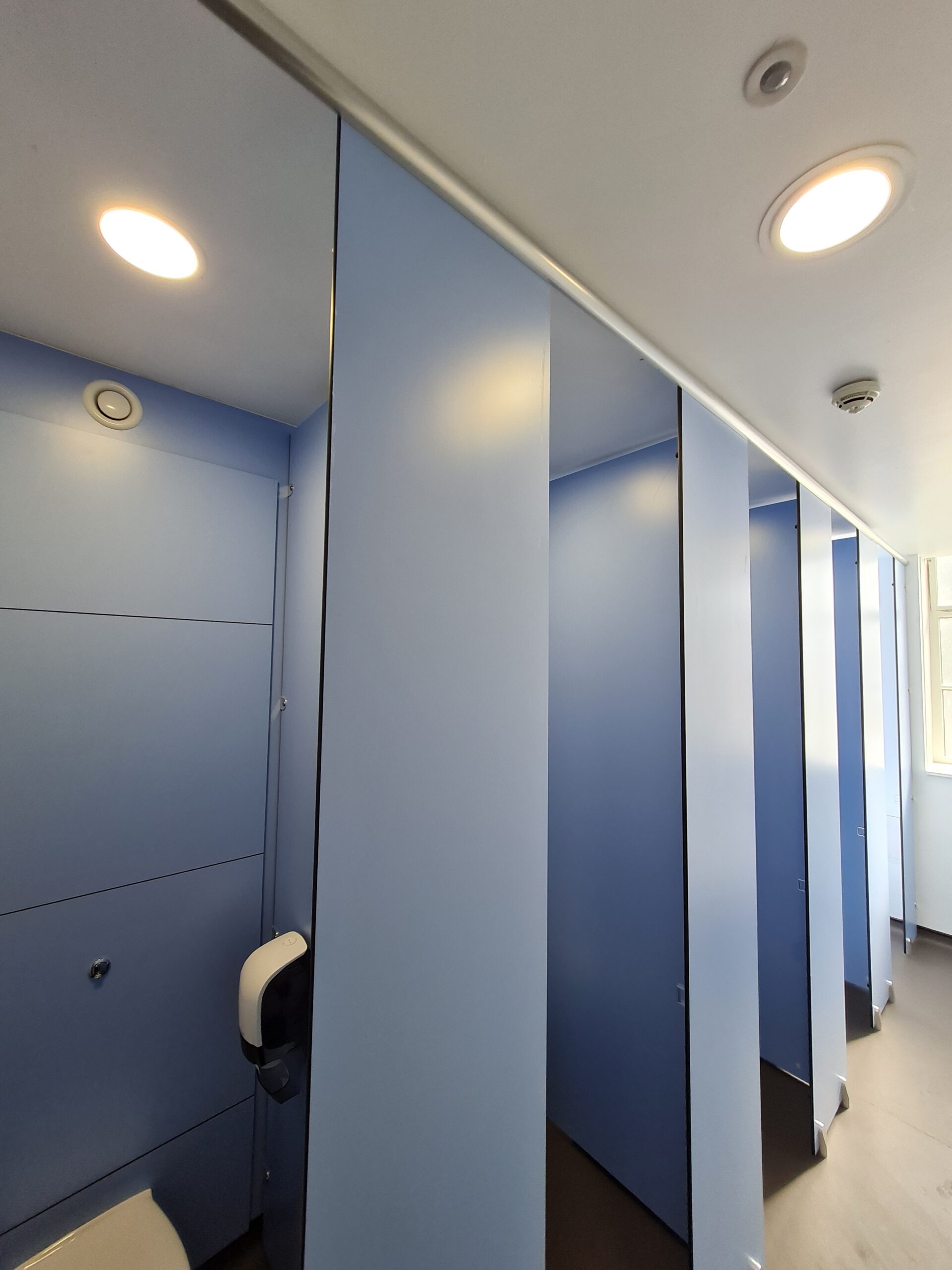 Toilet Cubicles