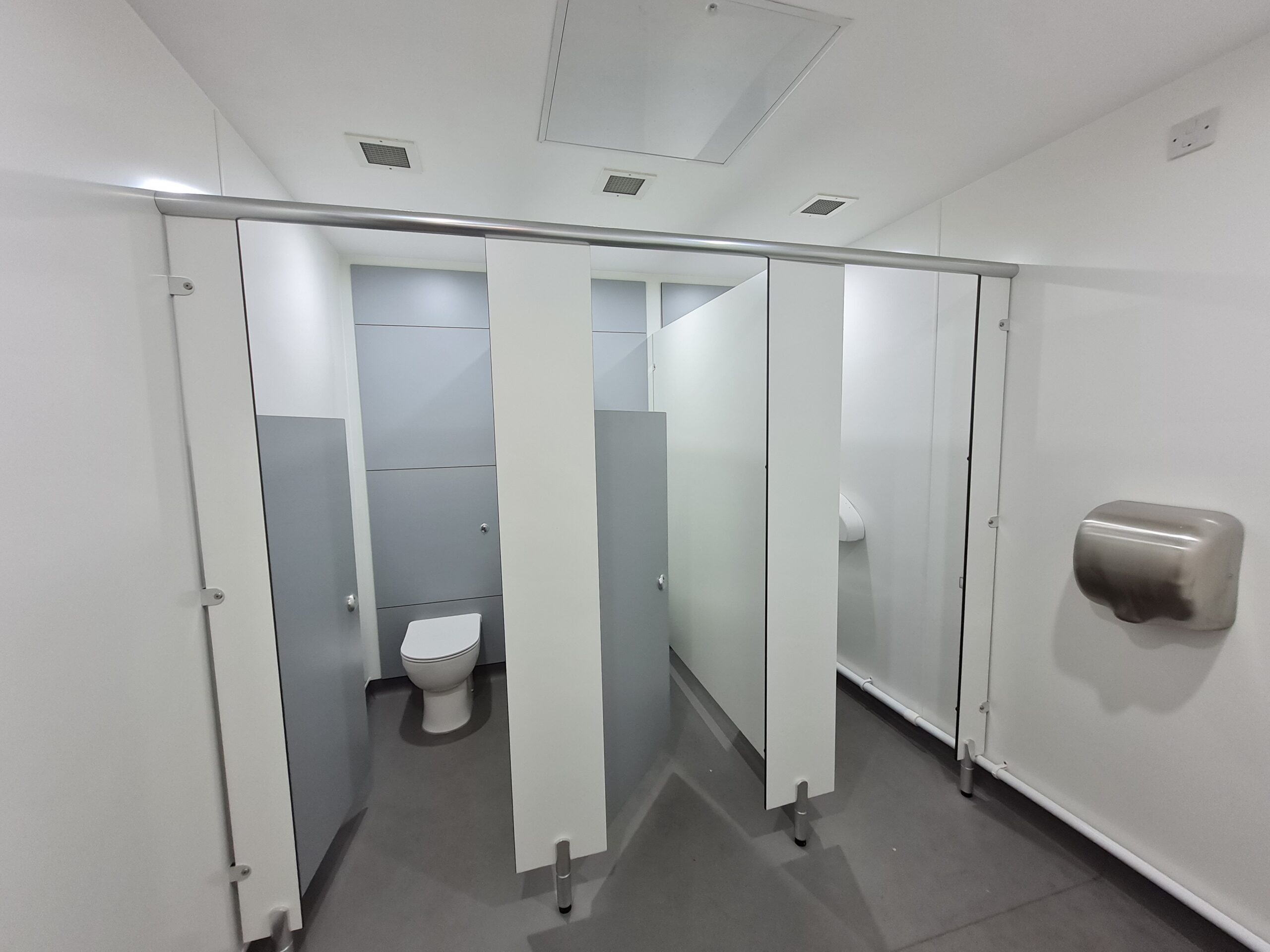 washroom area