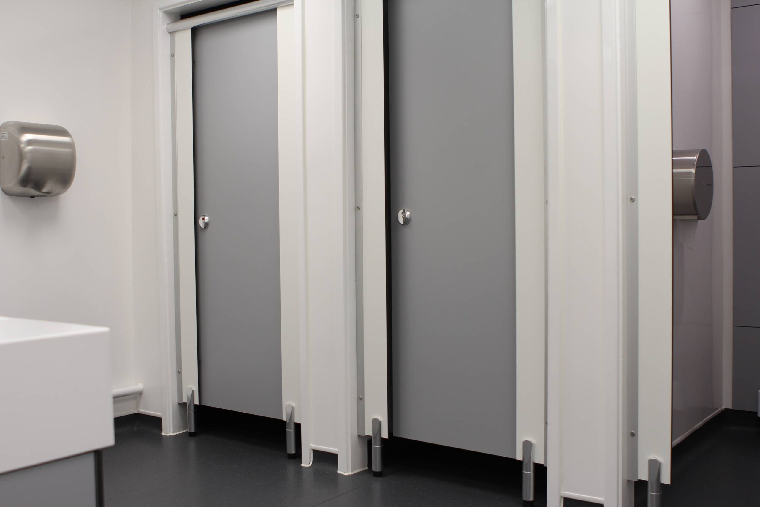 toilet cubicle