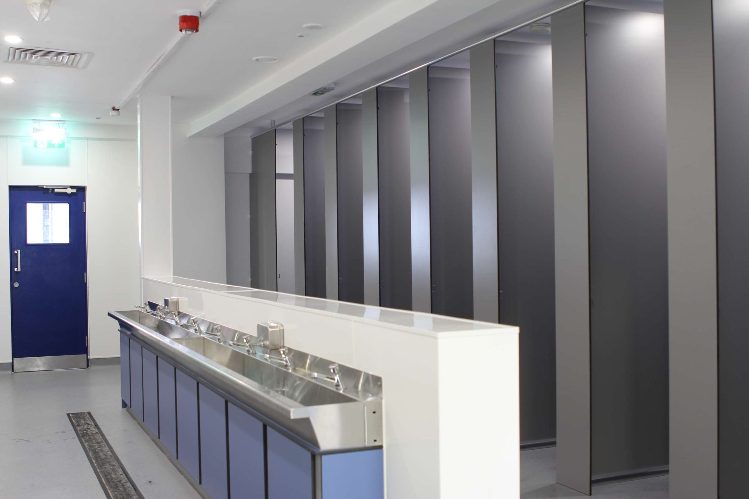 washroom area