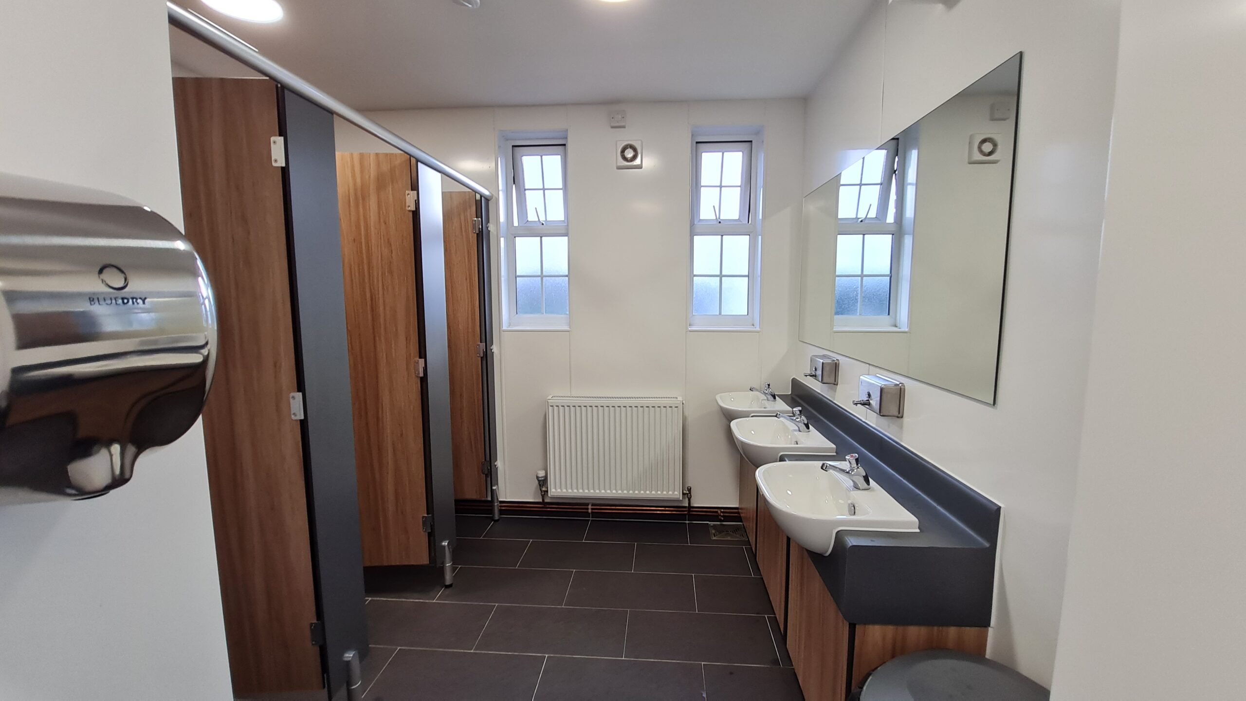 school toilet area