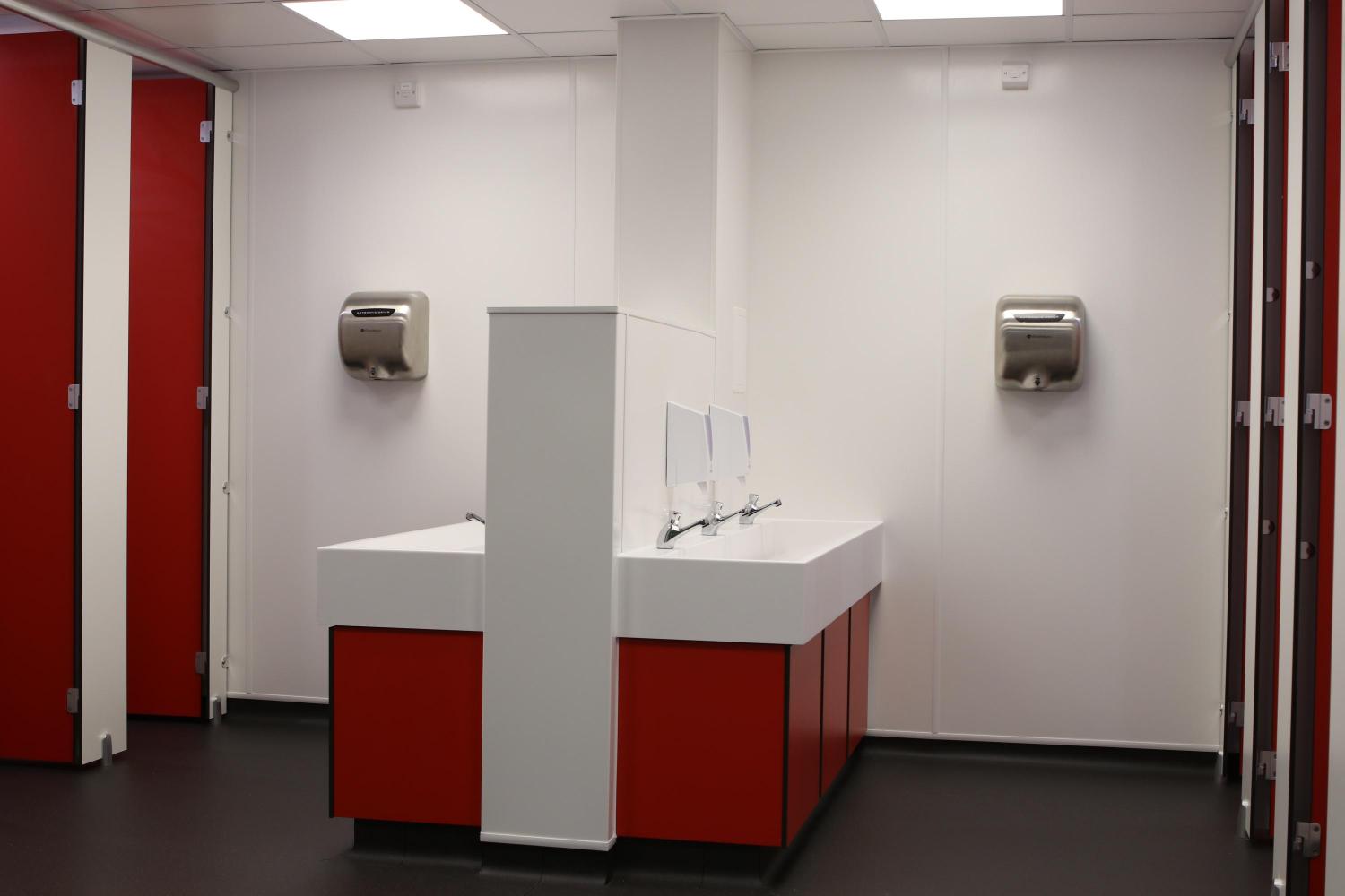 unisex school toilets