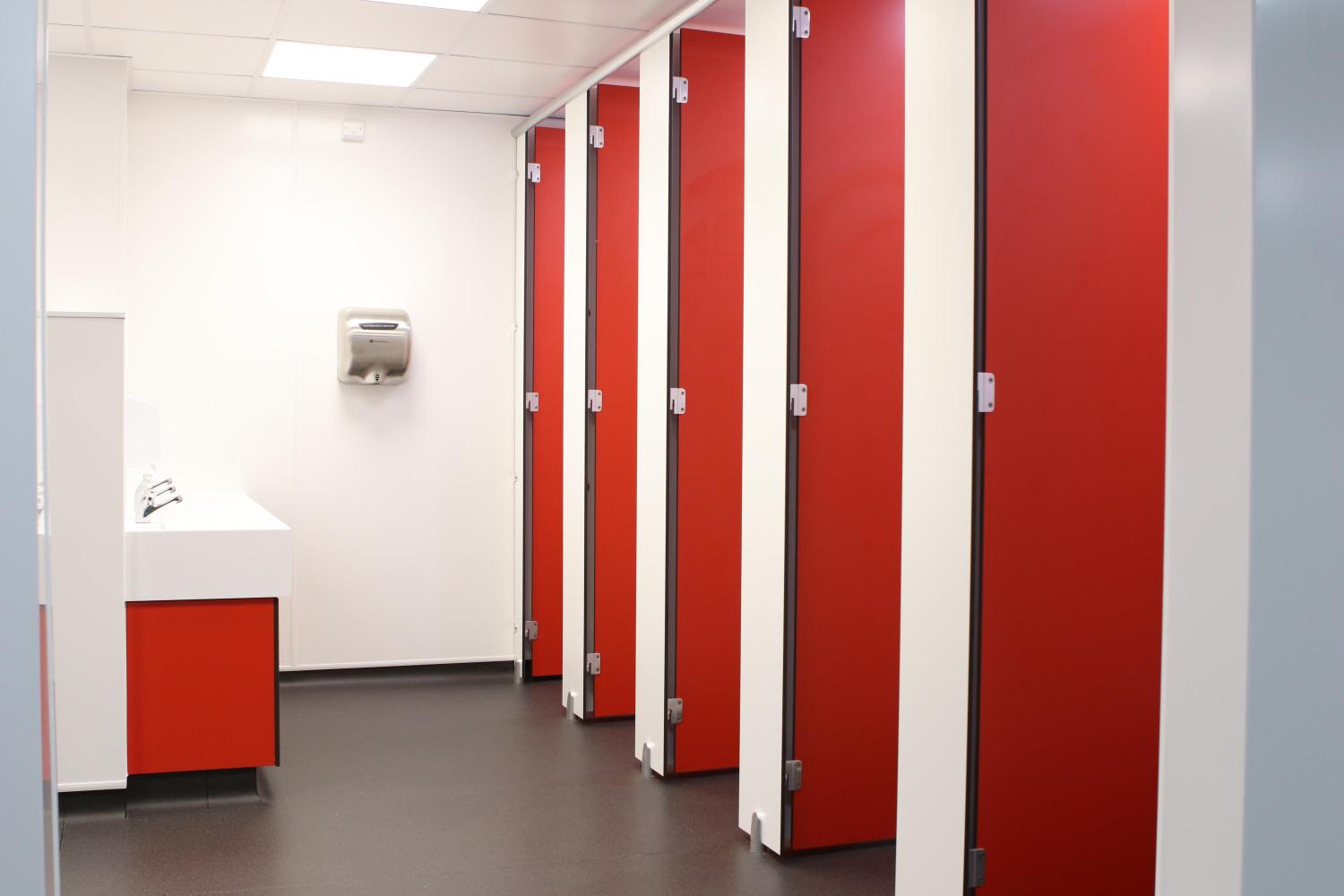 full height cubicles