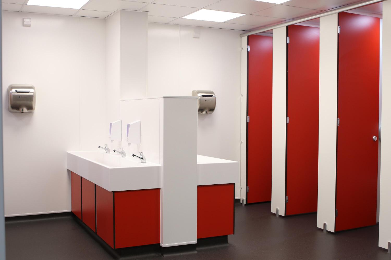 solid surface washtrough