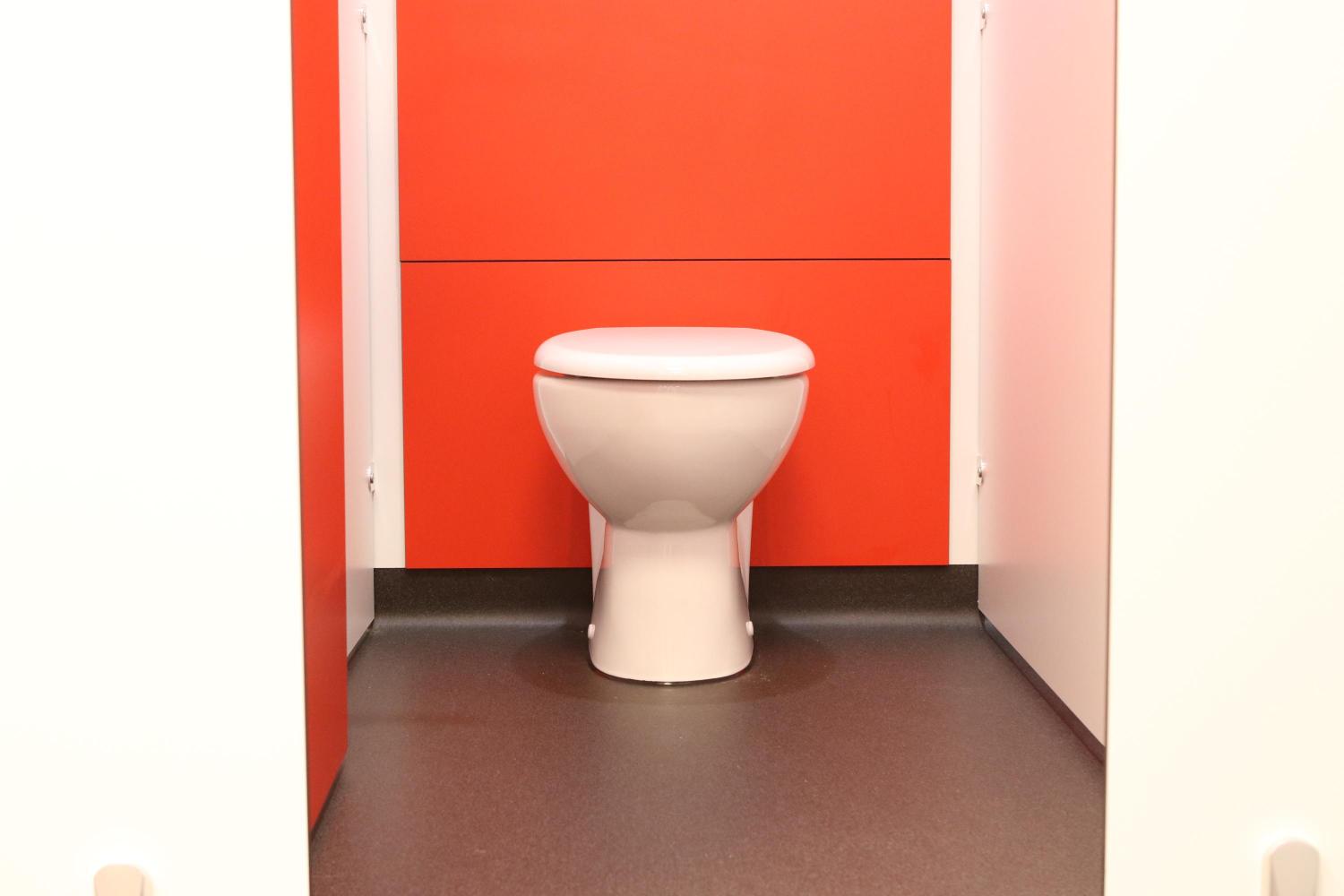 toilet cubicle