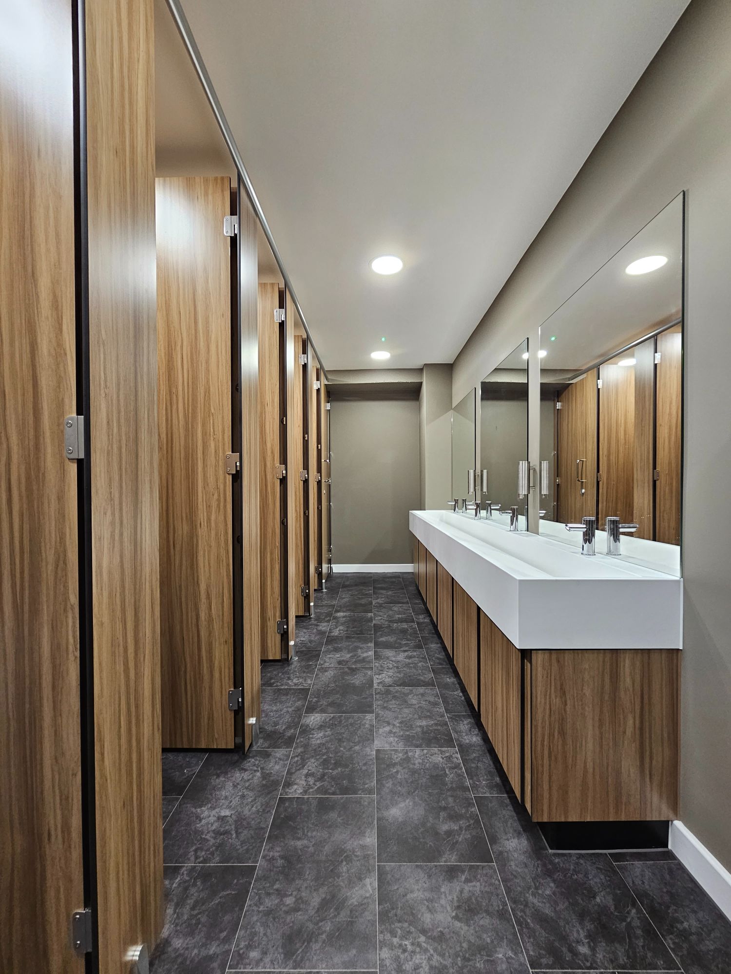 Washroom refurbishment
