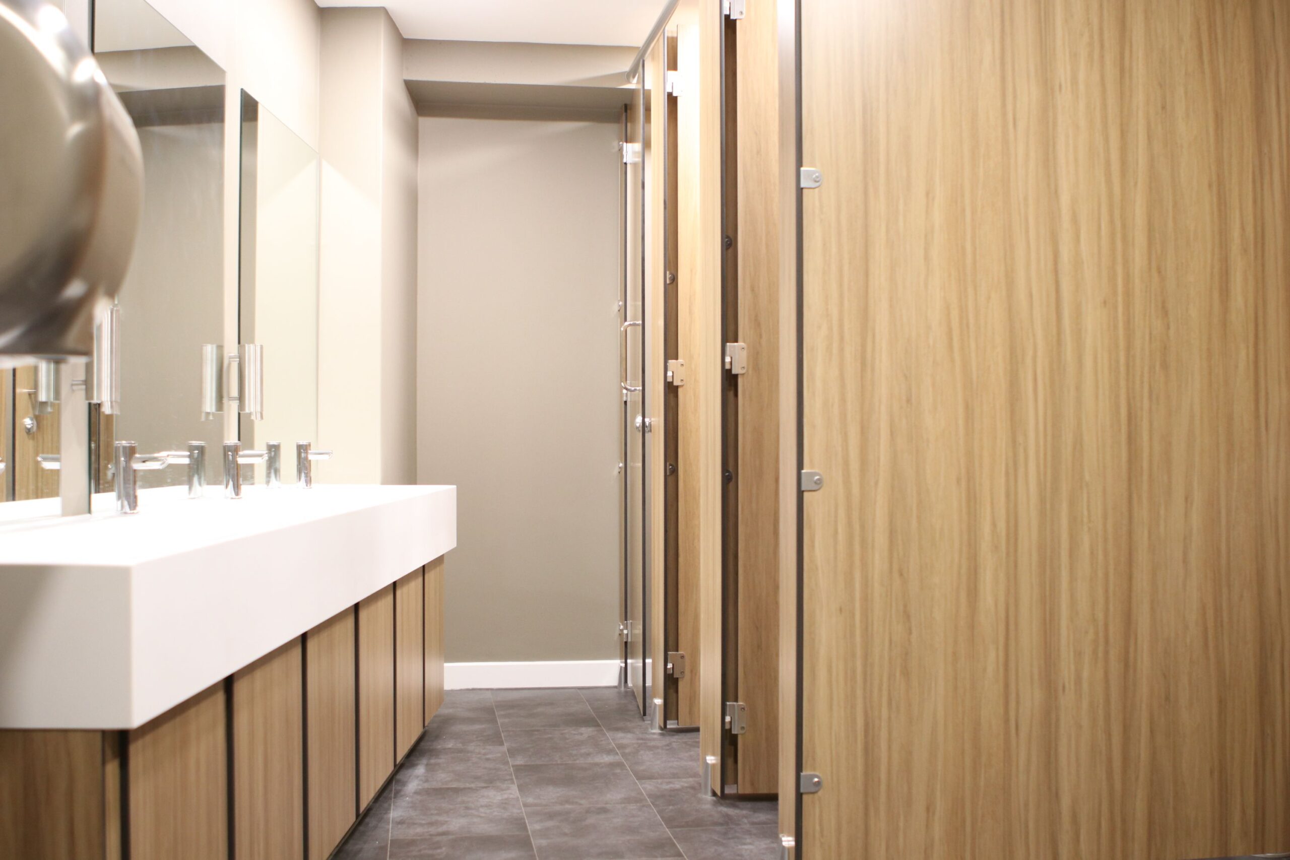 toilet refurbishment