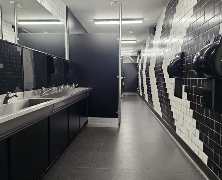 washroom area