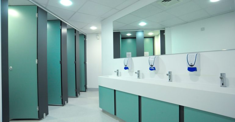 School washroom design