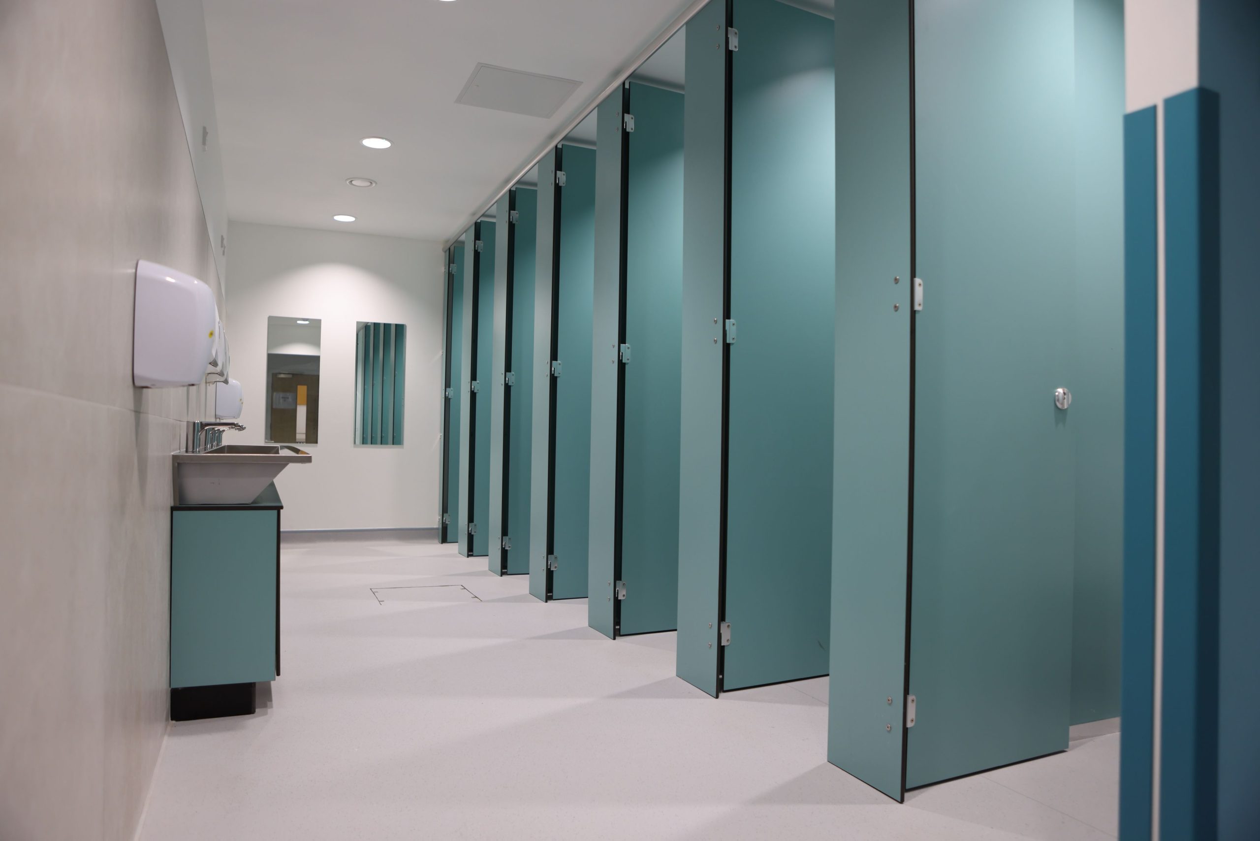 washroom area