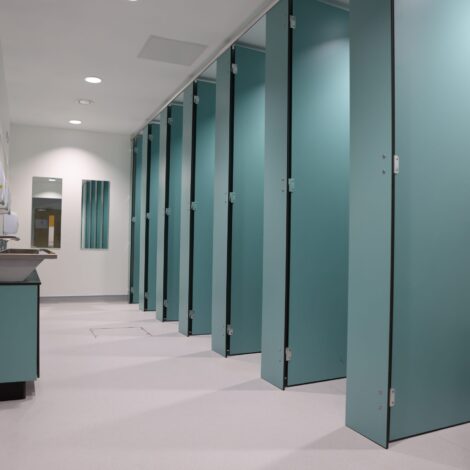 Hygienic washroom design for school facilities teams