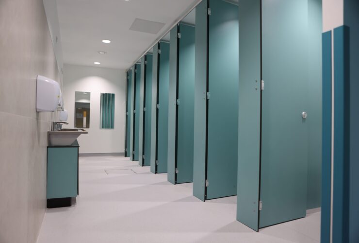 Hygienic washroom design for school facilities teams