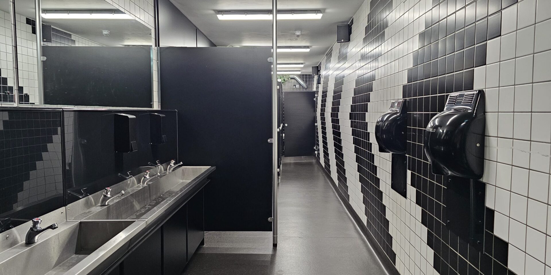 Sports Washrooms