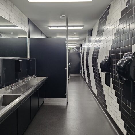 Sports Washrooms