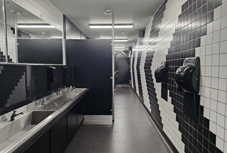 Sports Washrooms