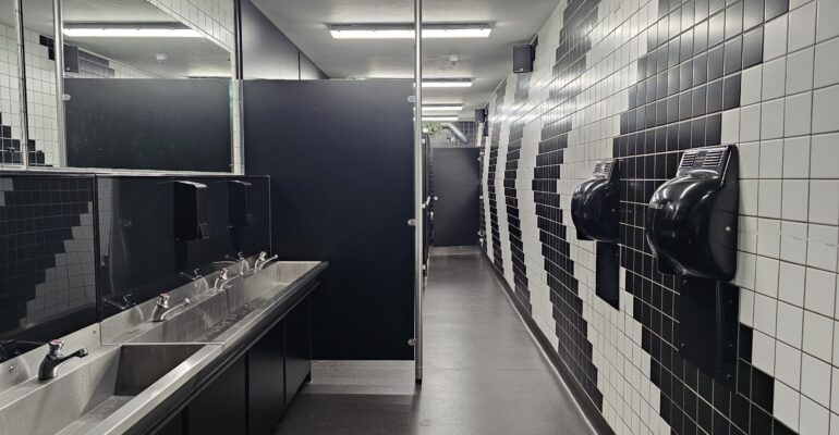 Sports Washrooms