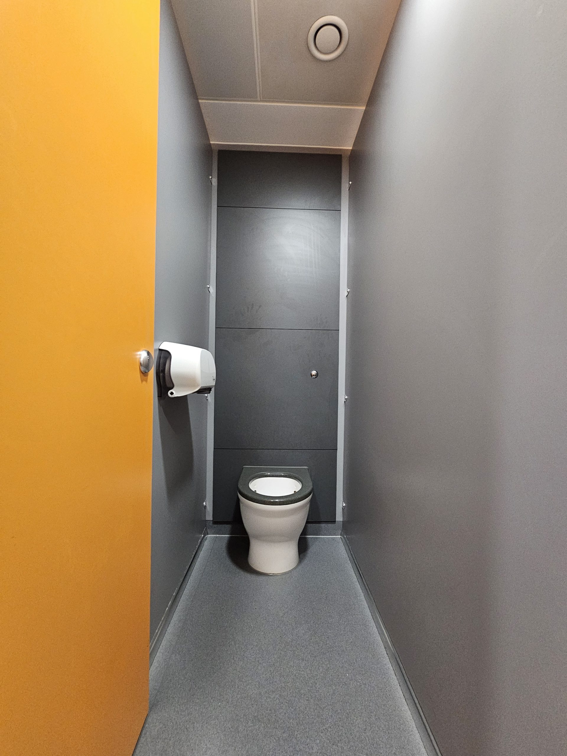 toilet cubicle