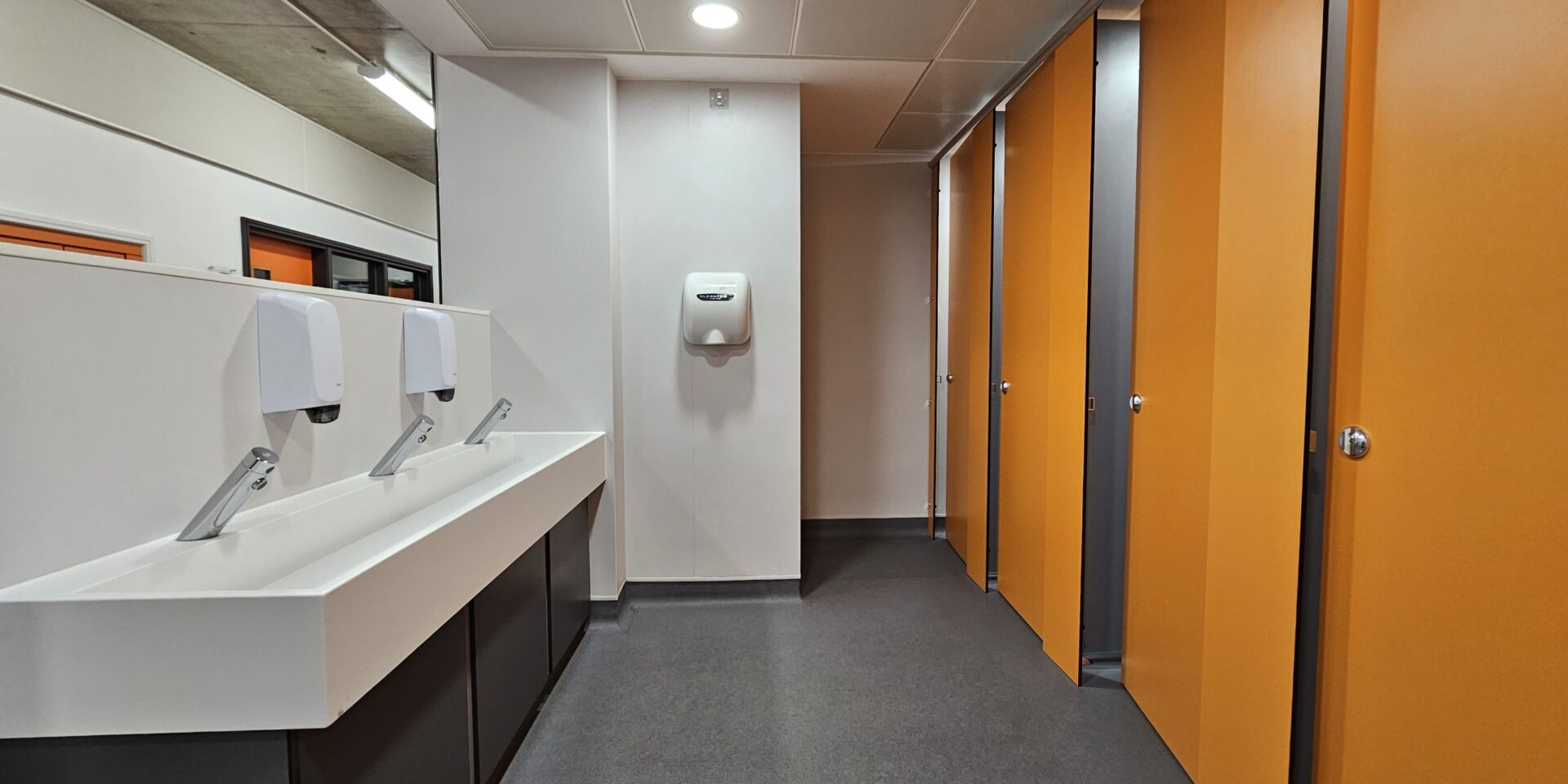 toilet area