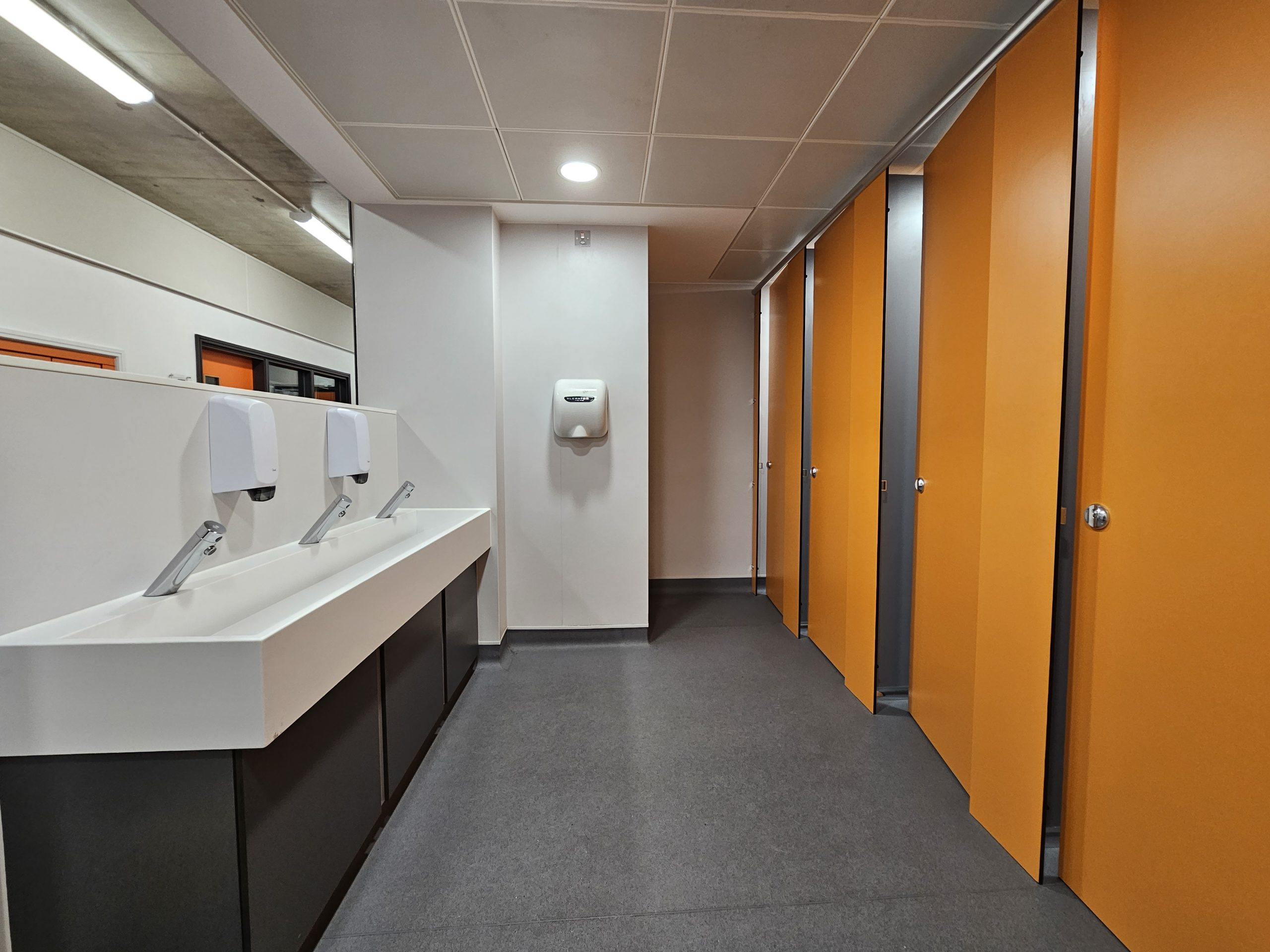 toilet area