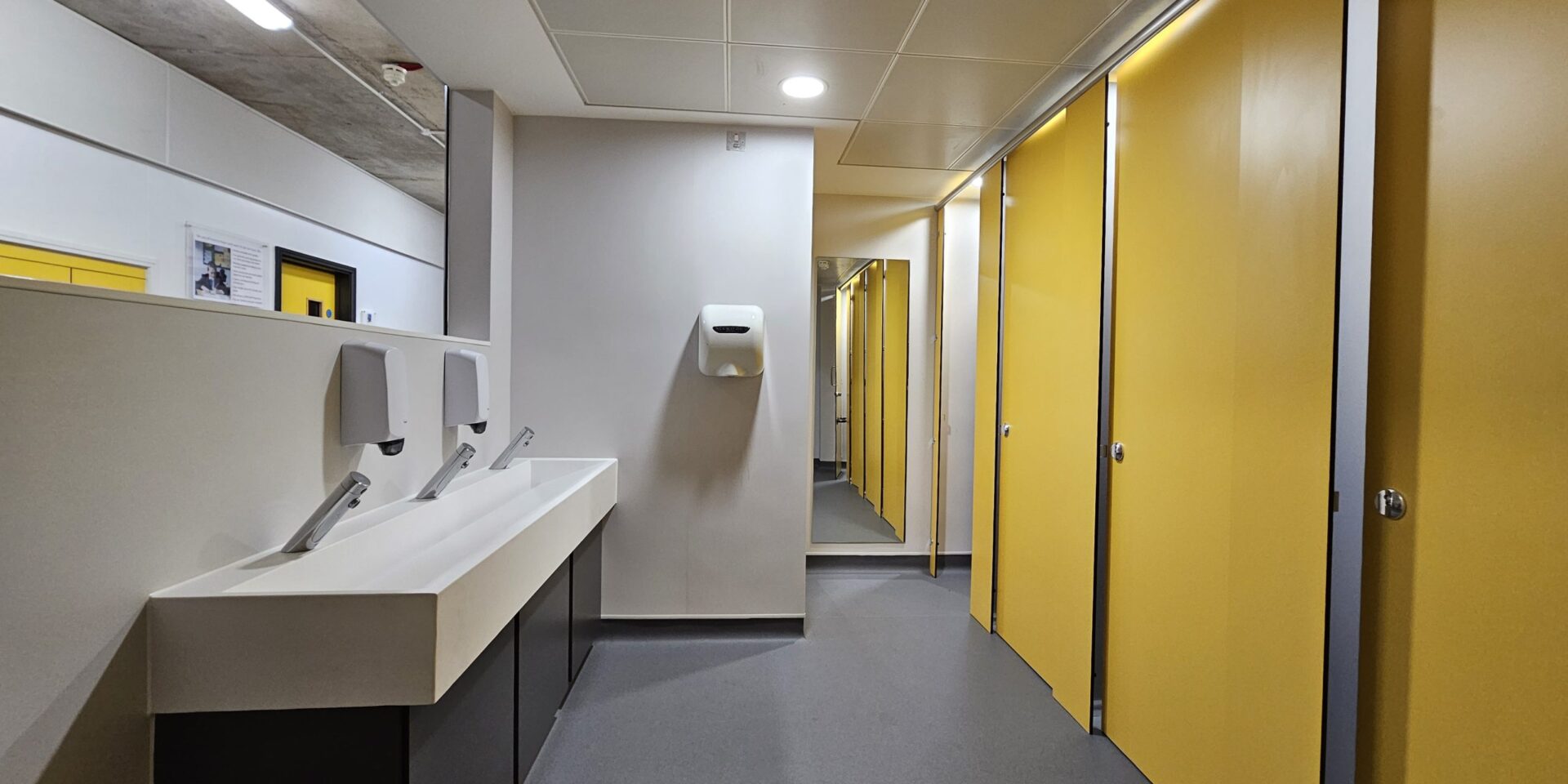 Petchey academy toilets