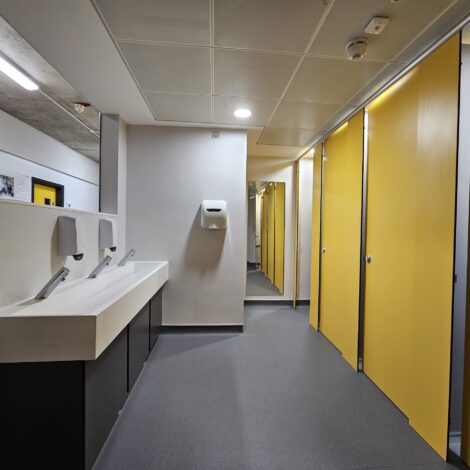 Petchey academy toilets