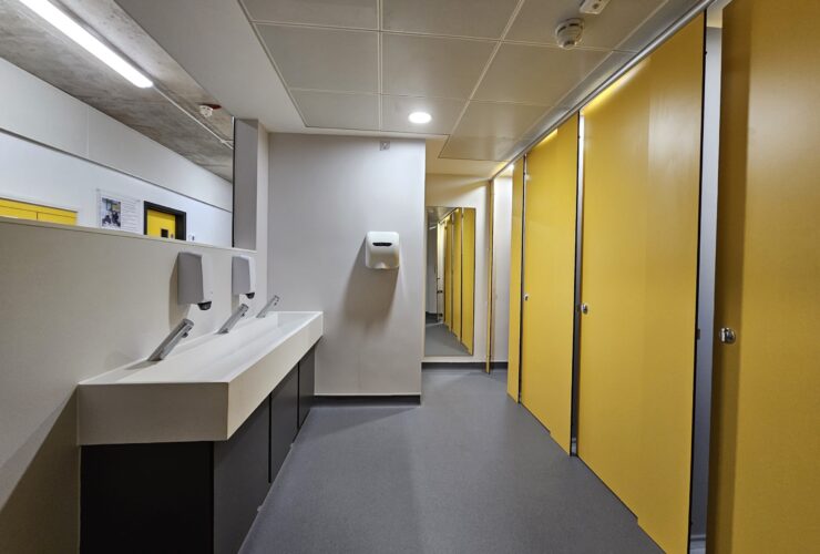 Petchey academy toilets