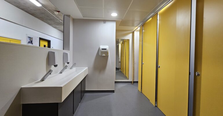 Petchey academy toilets
