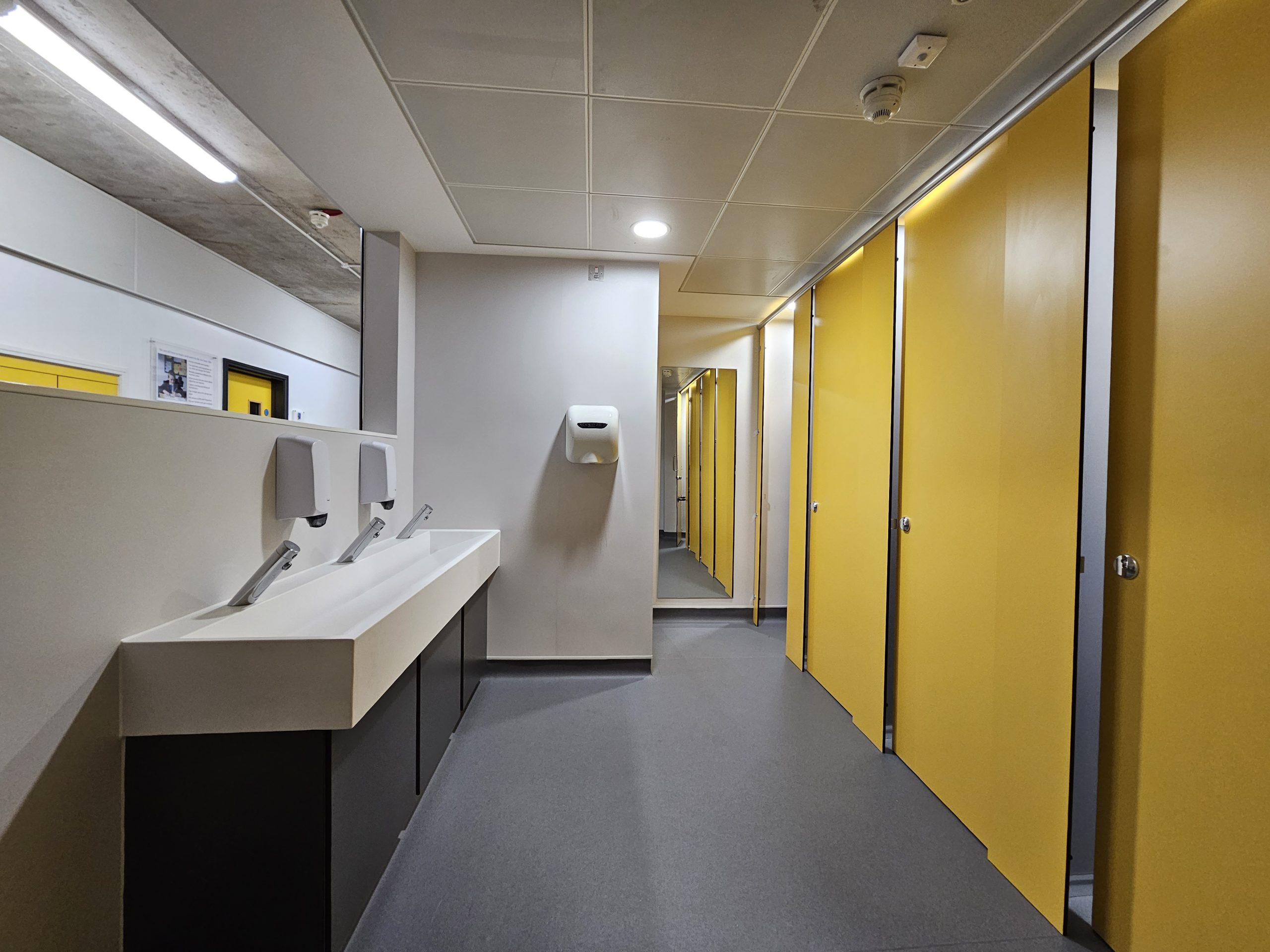 Petchey academy toilets