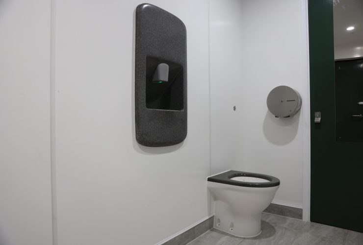 parish council public toilet refurbishment