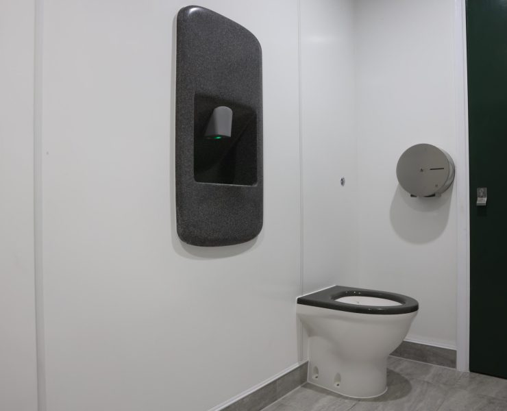 parish council public toilet refurbishment