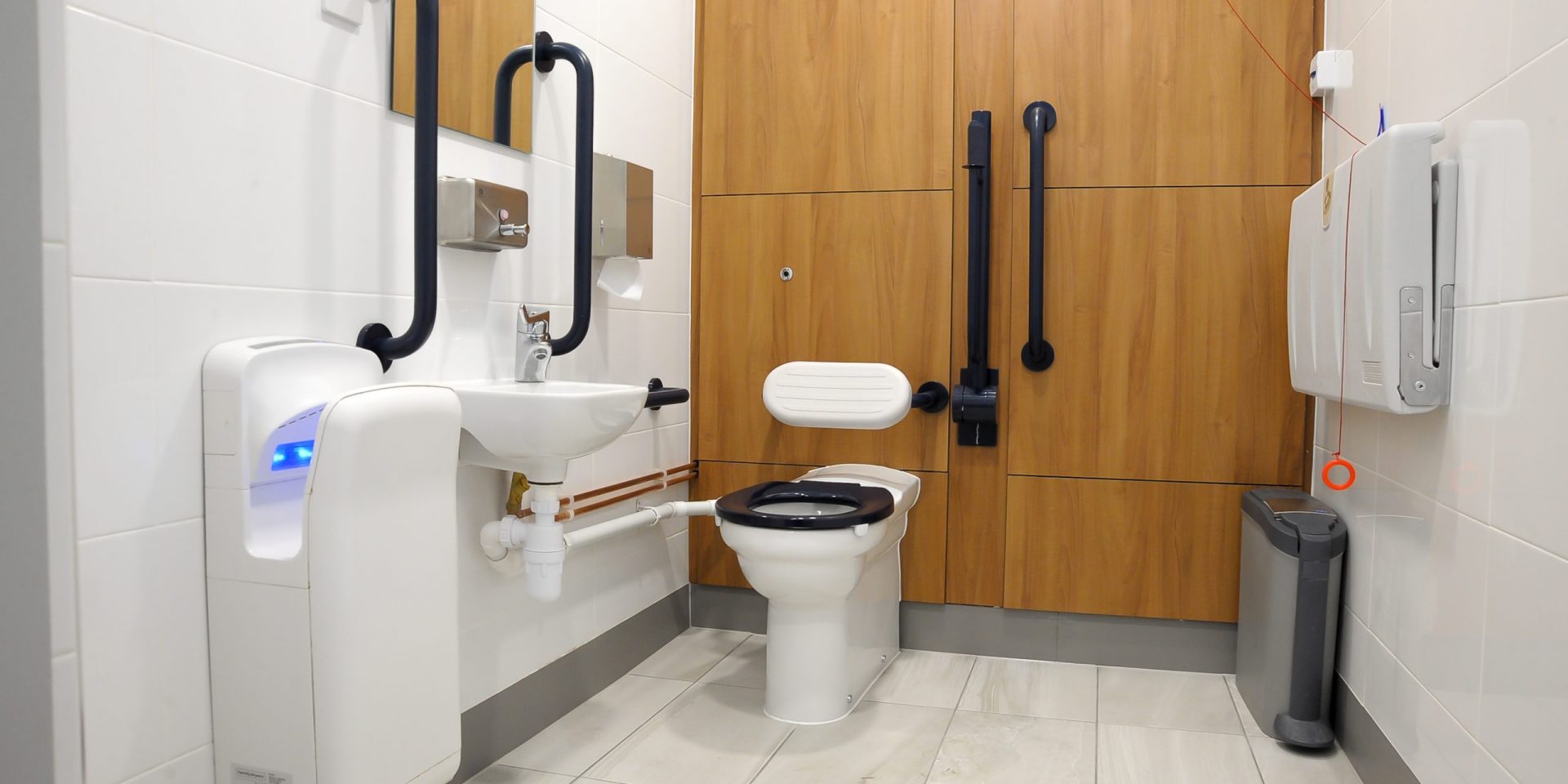 st georges shopping centre disabled toilet