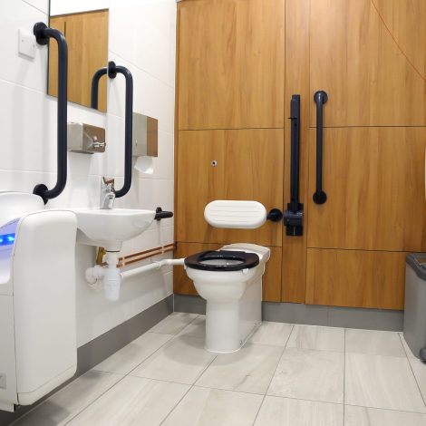 st georges shopping centre disabled toilet