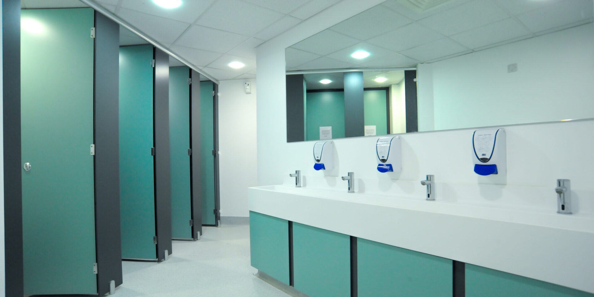 Toilet refurbishments