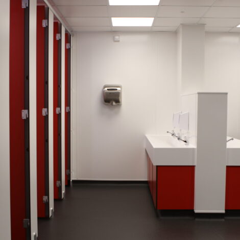 highdown school toilets