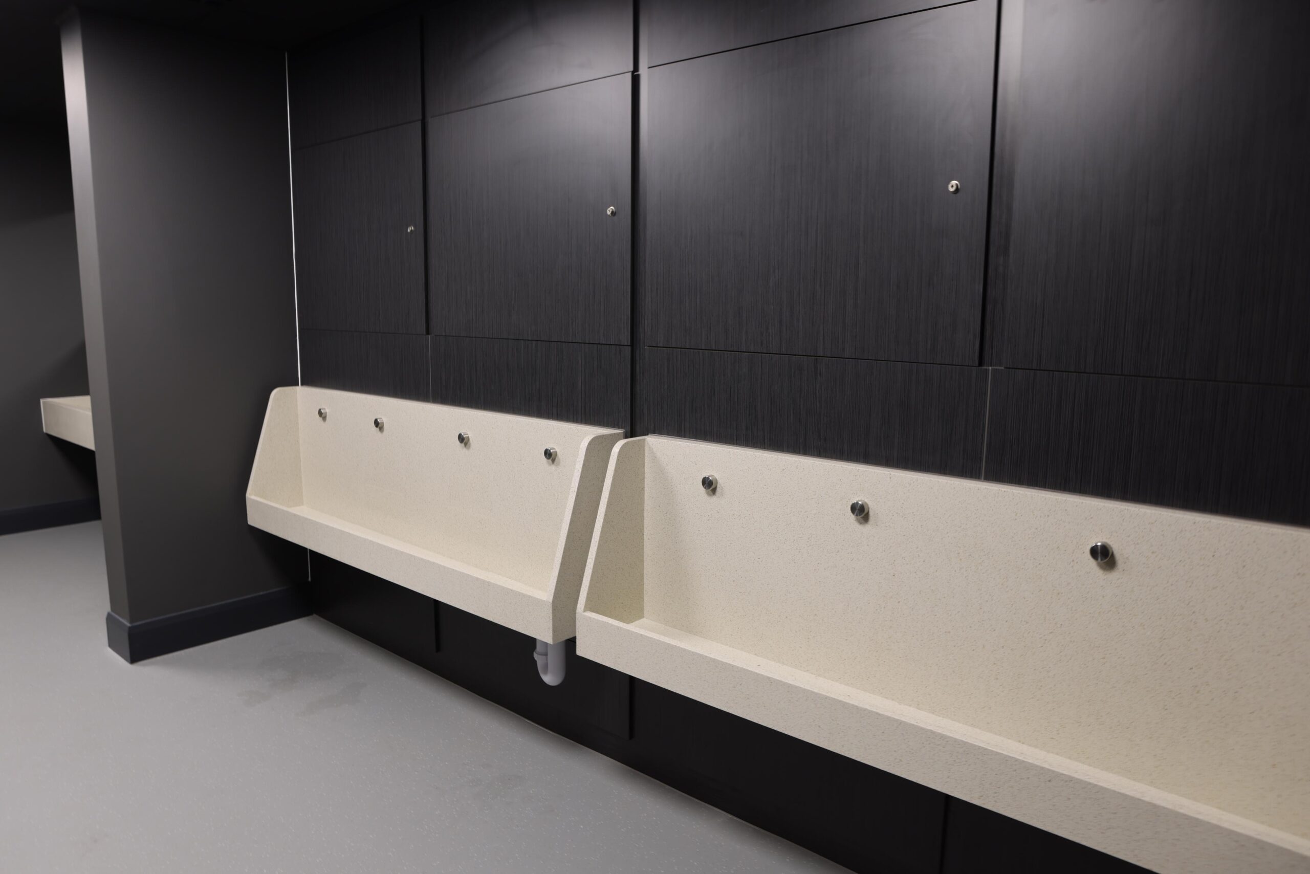 conference centre toilets