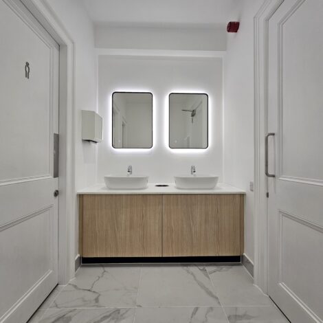 Commercial Washrooms Solutions