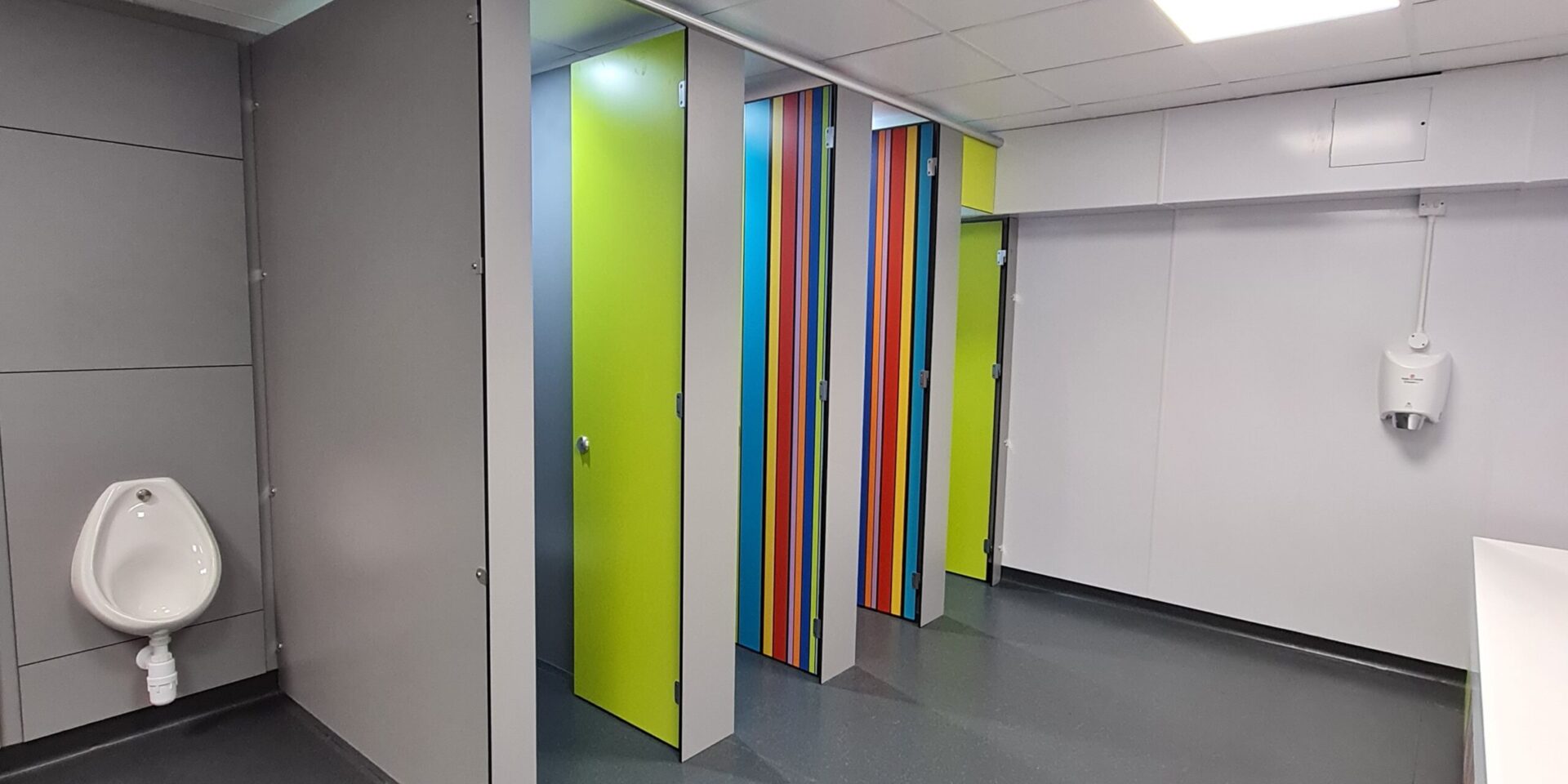 School Toilet Design and Installation