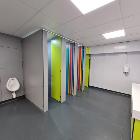 School Toilet Design and Installation