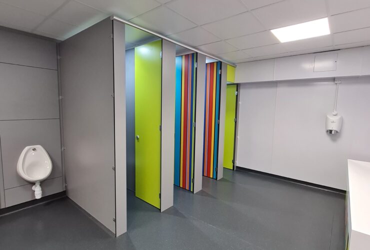 ray lodge school toilets