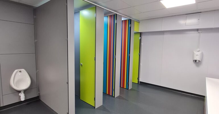 School Toilet Design and Installation