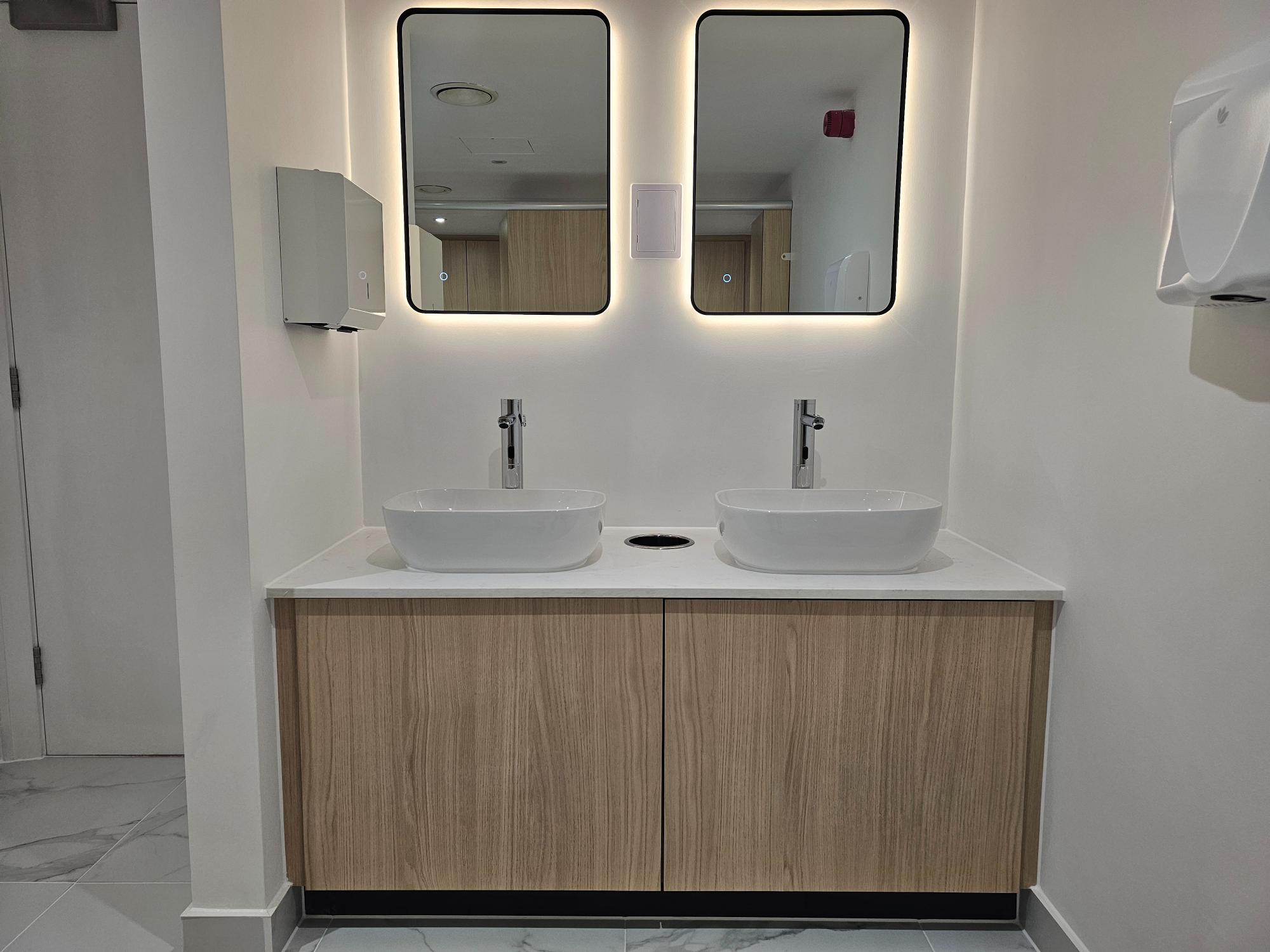 20241212_155829 (1) Office washroom refurbishments